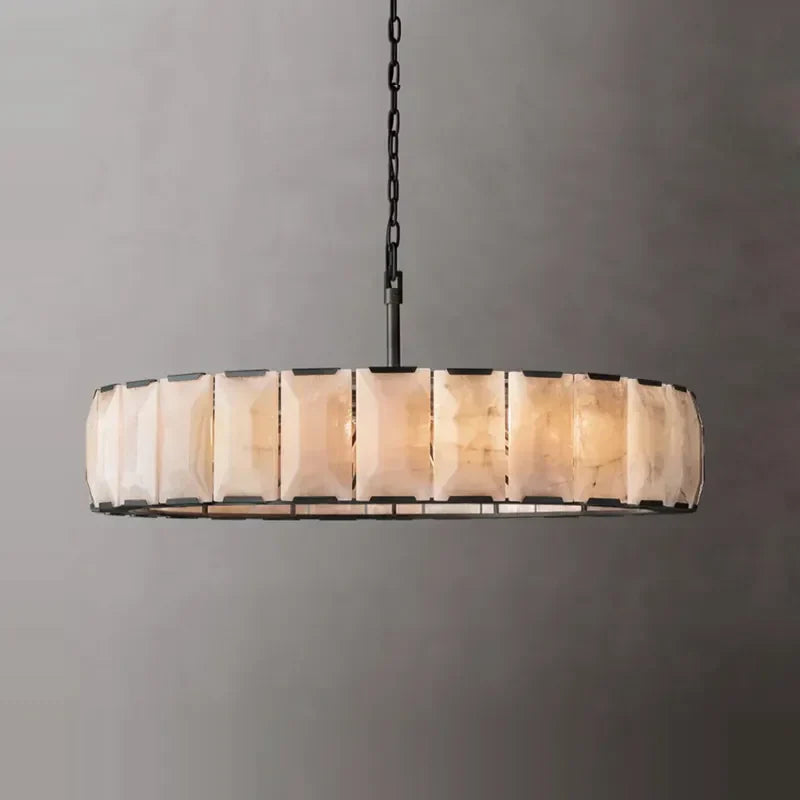 Lâmpadas de Pendente de Chandeliers LED Dimmable Retro Americanas E14