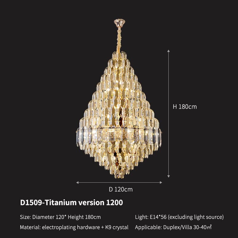 Terry Crystal Chandelier