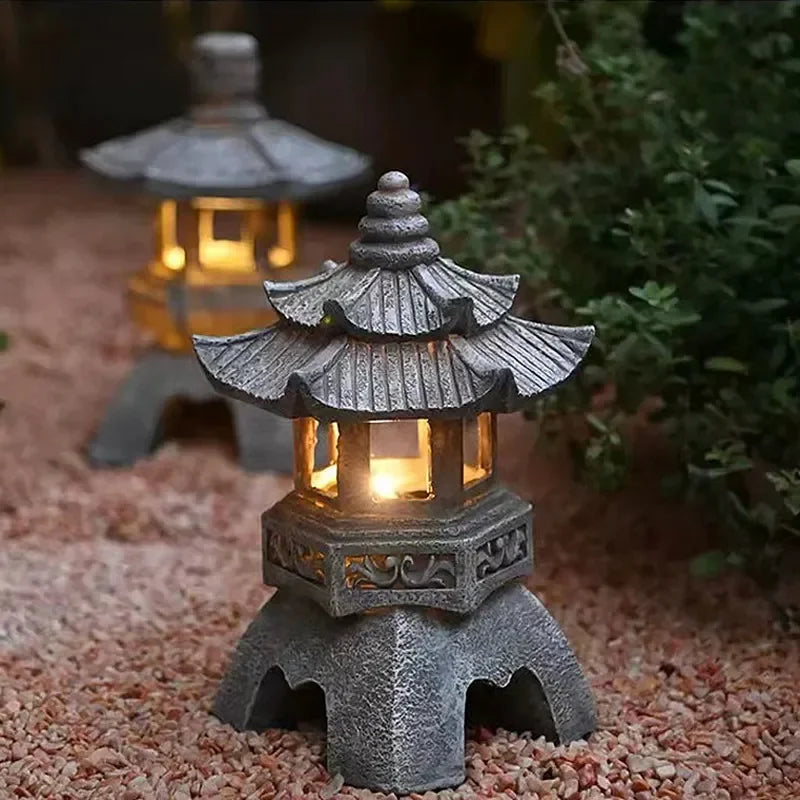 Lantern - Elegant Garden Lighting lampa