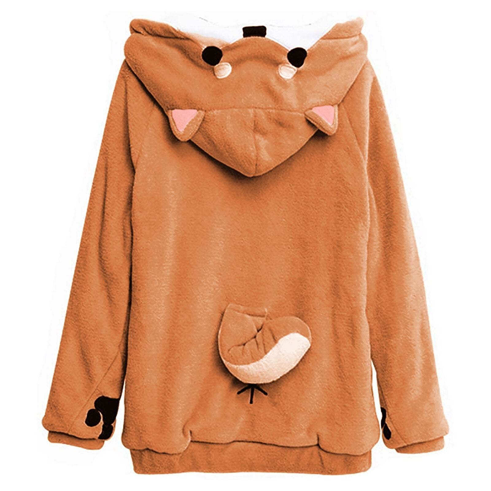 Sweat à capuche pour chiot Corgi