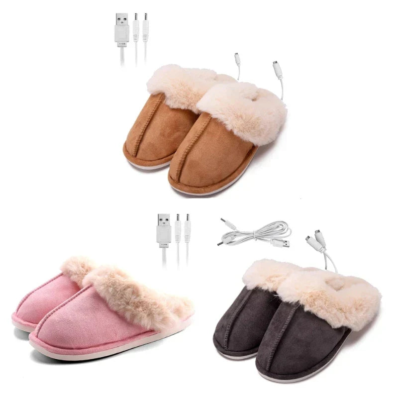 WarmHaven - Heated slippers for the winter