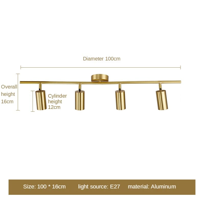 Vrimlo Moderne LED-spots