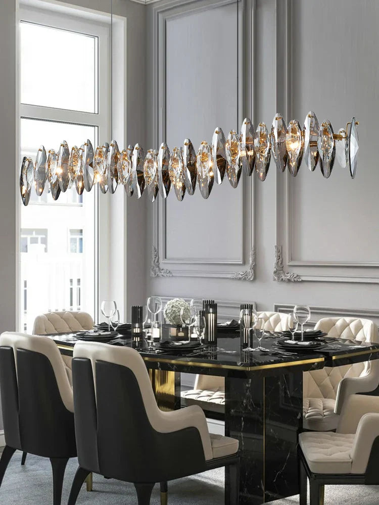 Ritz Oval Chandelier