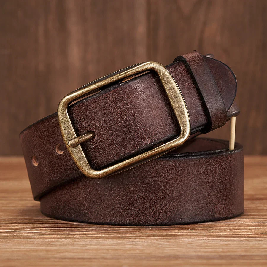 OLYMPIA™ - CEINTURE EN CUIR VÉRITABLE