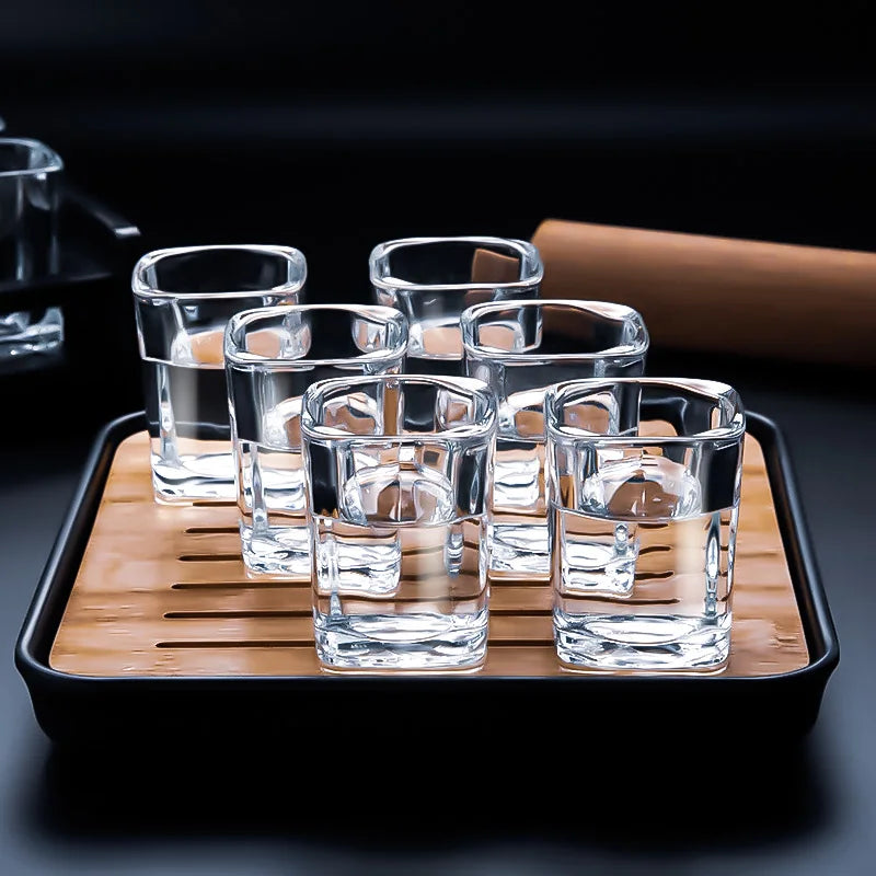 Liswell Whiskey Glasses, Set of 6