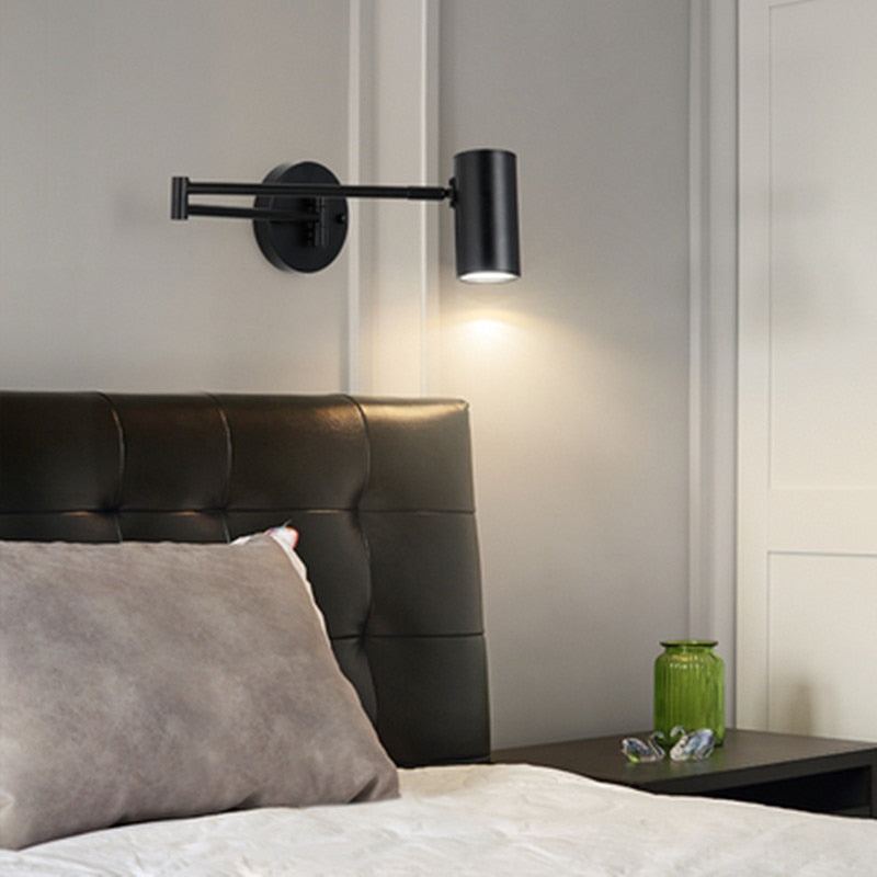 KIN Grace - Touch Sensor Wall Lights Adjustable Swing Long Arm