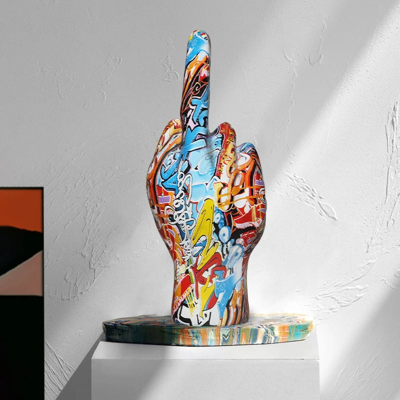 Vrimlo® I Have A Bad Attitude Sculpture