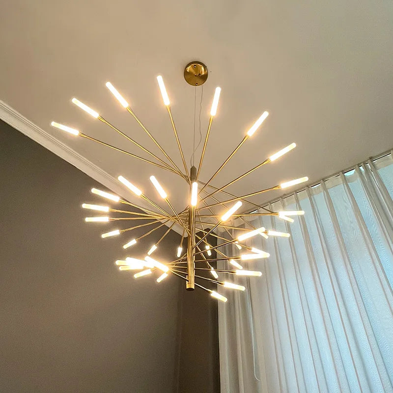 Vrimlo Spiral Chandelier