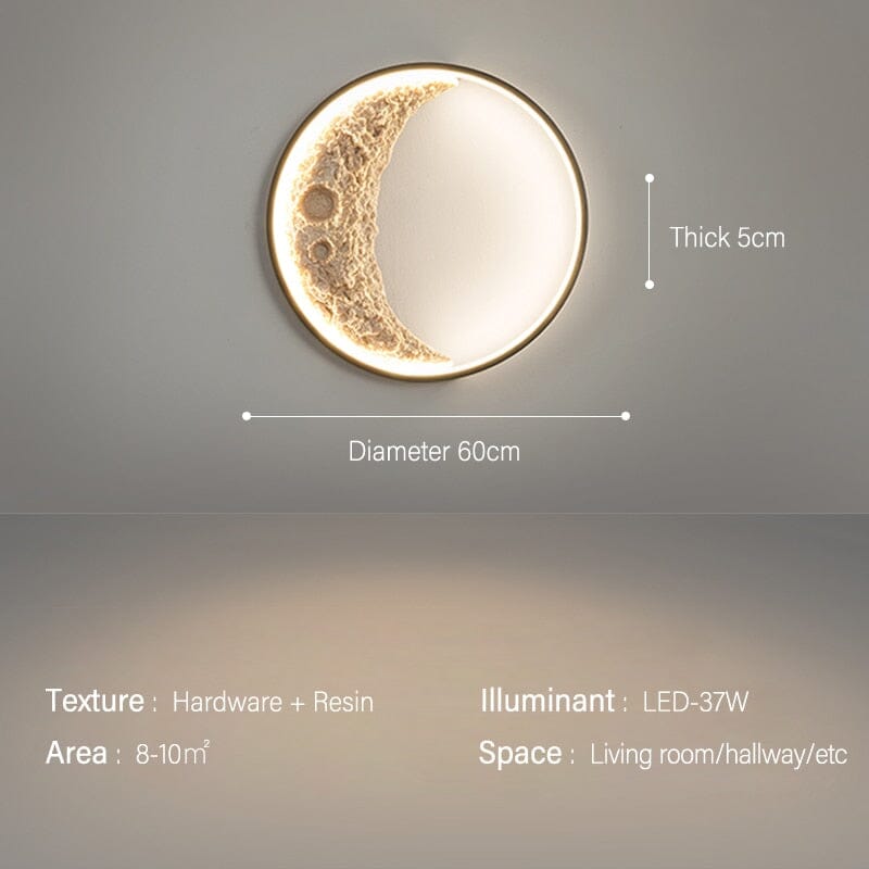 Half Moon Wall Lamp