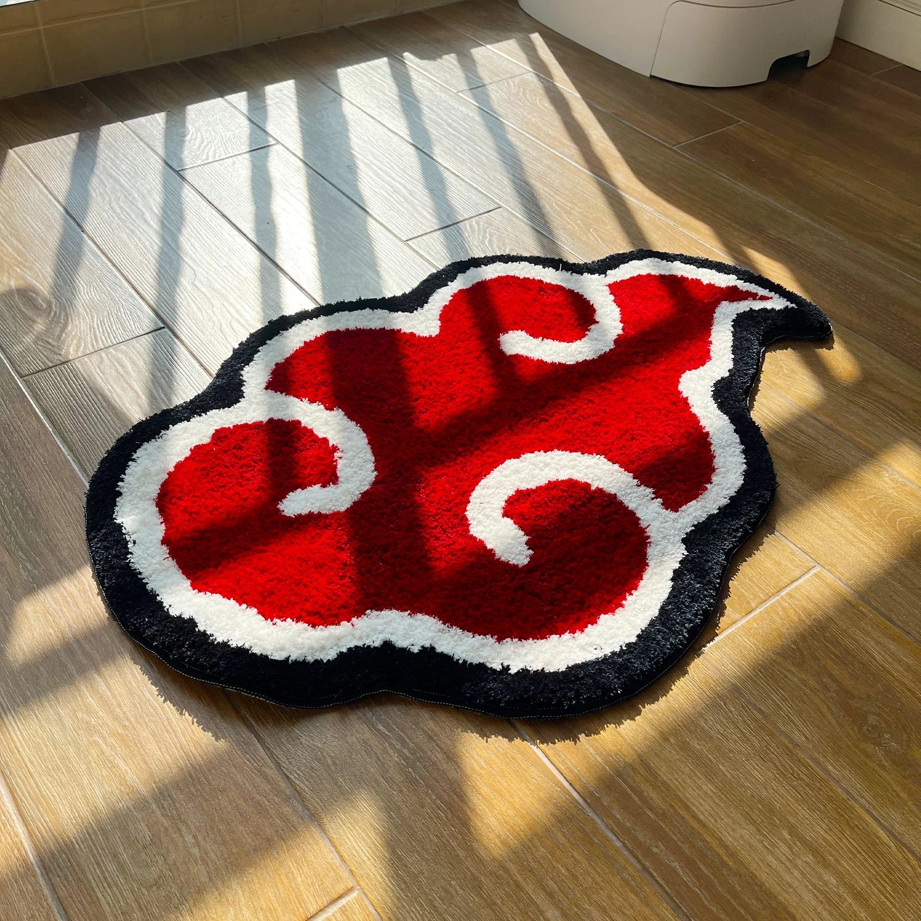 Tapis Nuage Rouge Anime