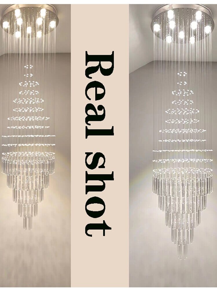 Albert Crystal Chandelier