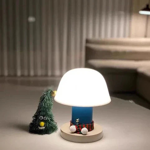 MushLamp - Lâmpada de Mesa em Forma de Cogumelo, Traga um Toque Natural ao Seu Espaço