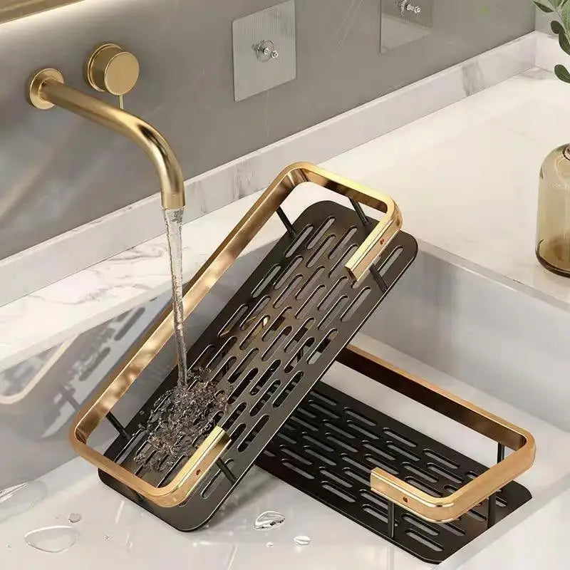 Organizzatore per Bagno e Cucina Senza Perforazioni