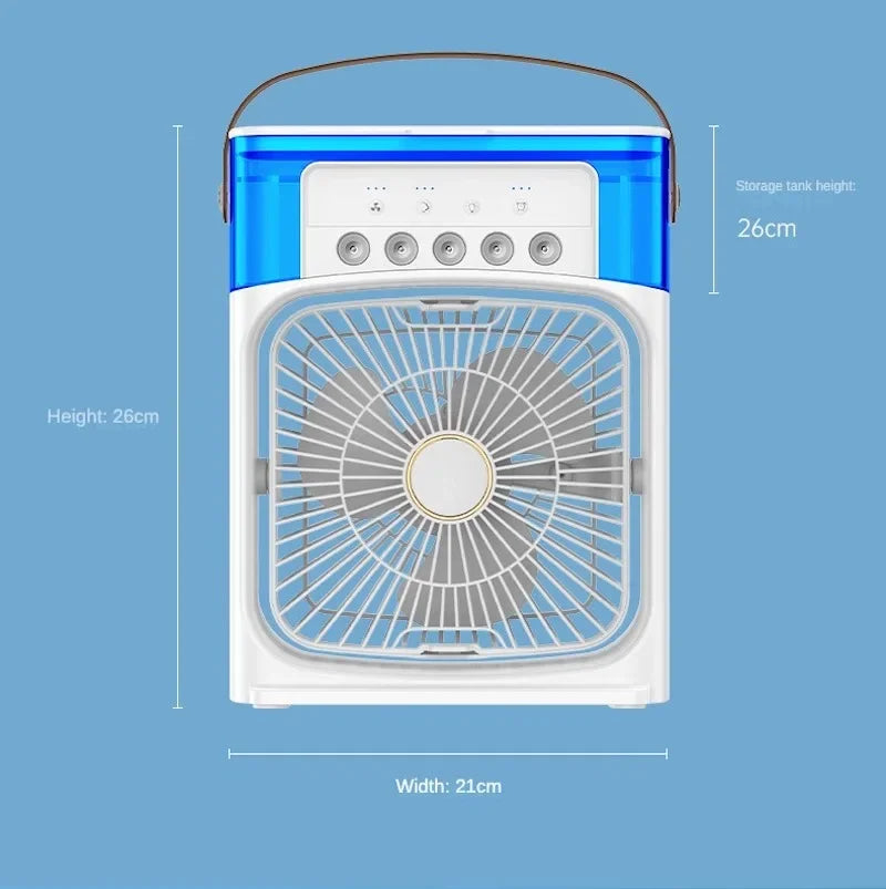 Stoom-ijsmistventilator