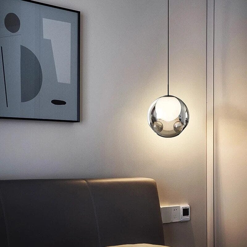 Moderne LED Glazen Hanglamp