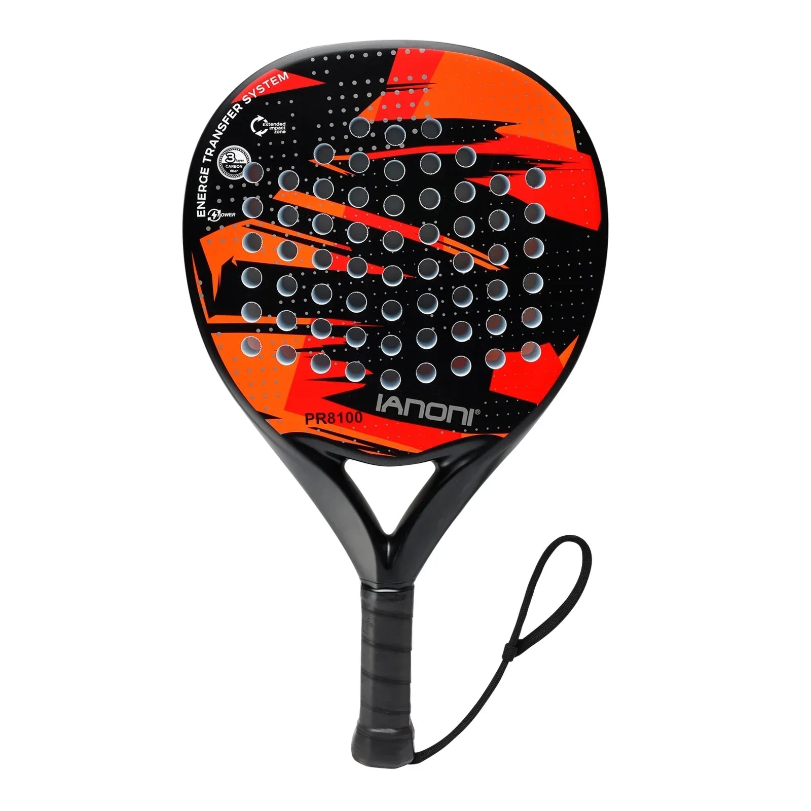 PadelProFlex - Rachetă din carbon cu miez din spumă EVA