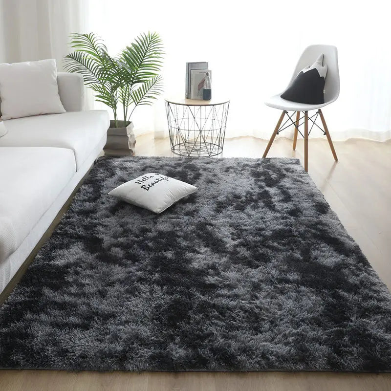 Sara Plush Nordic Lounge Rug para Sala de Estar y Dormitorio - Suave, Acogedor y Decoración Moderna para el Hogar