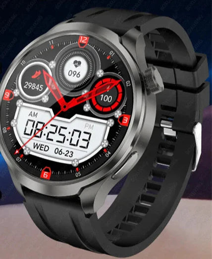 2024 Orion Outdoor Smart Watch – AMOLED Display, GPS, NFC, Waterproof, Bluetooth Calling