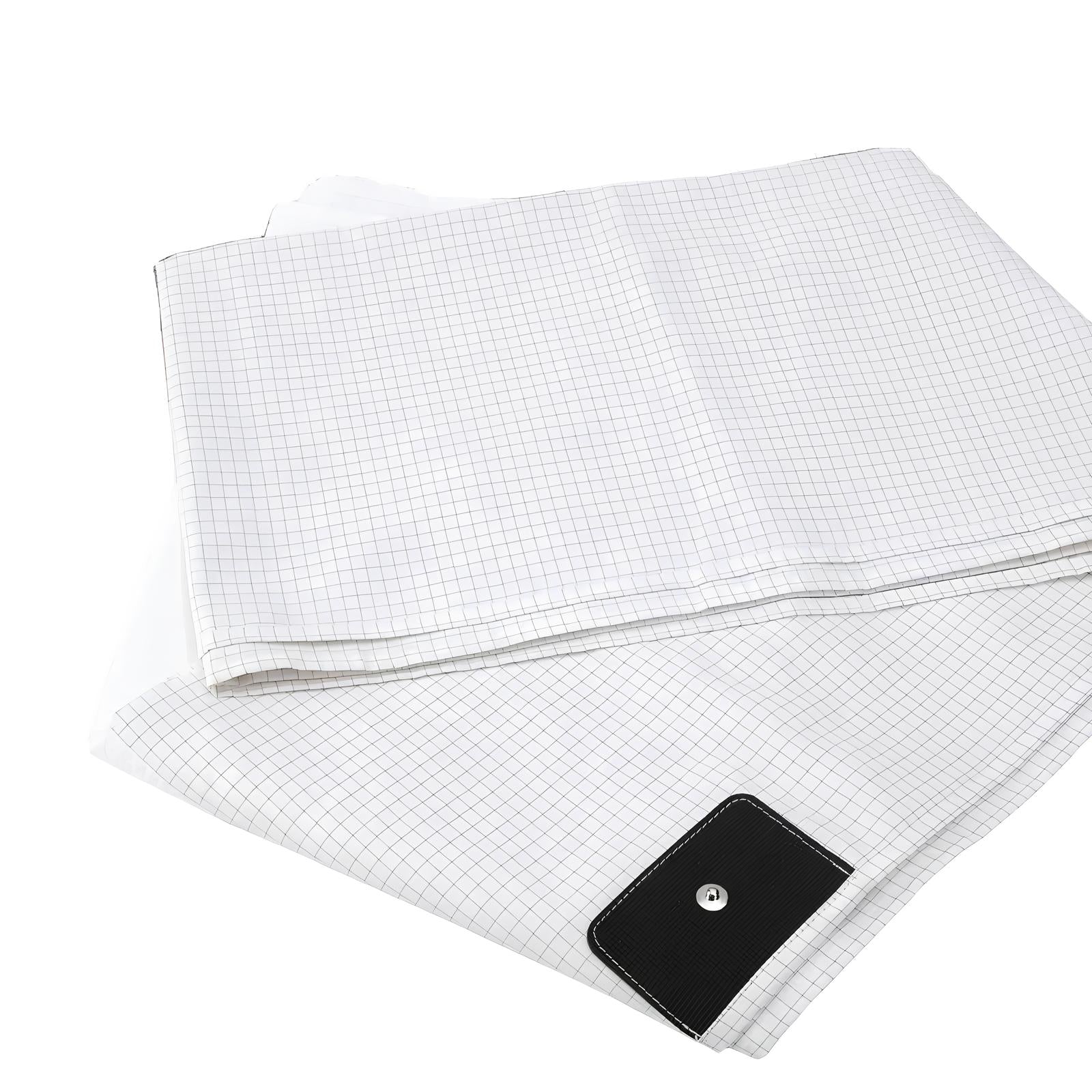 Earthing Grounding Fitted Sheet with Earth Connection Cable Pure Silver Fiber Conductive Bed Sheet