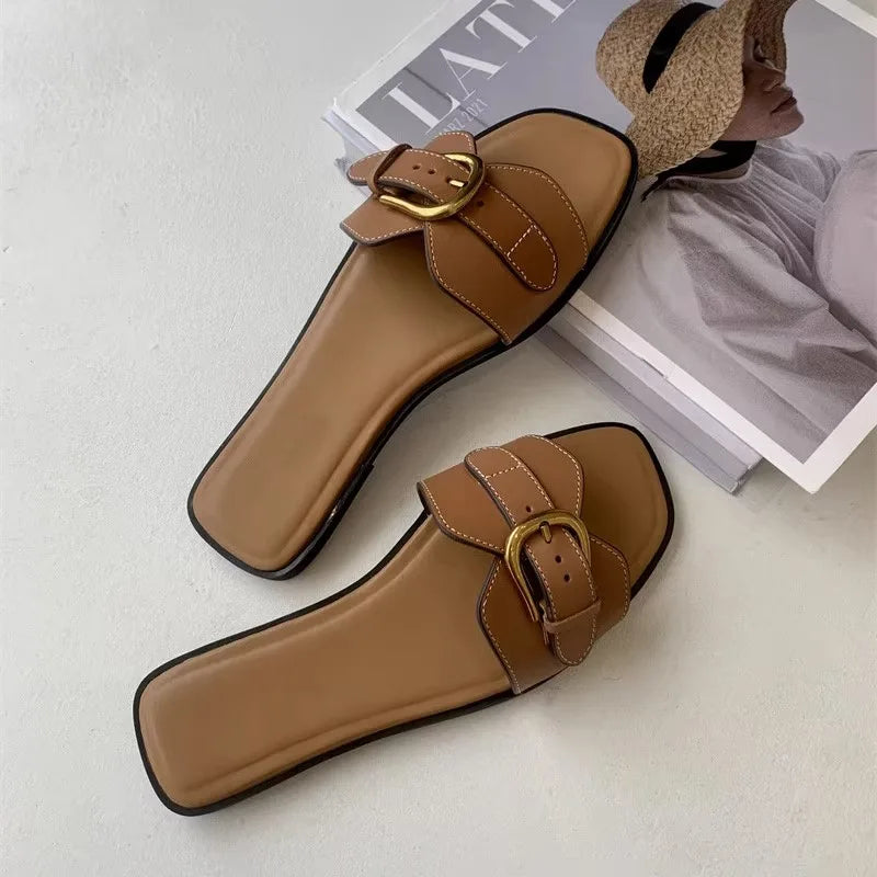 Chic Summer Slide Sandal