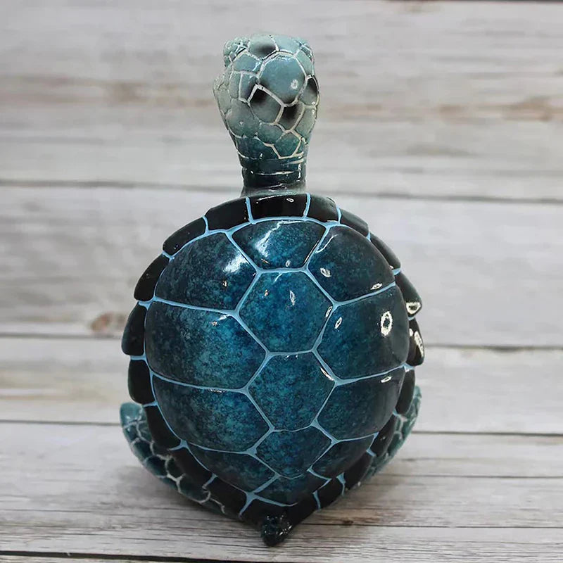 Vrimlo® Yoga Sea Turtle Figurines