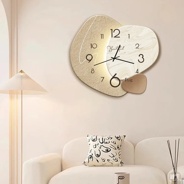 LuxuryClock – Stylové hodiny do obývacího pokoje