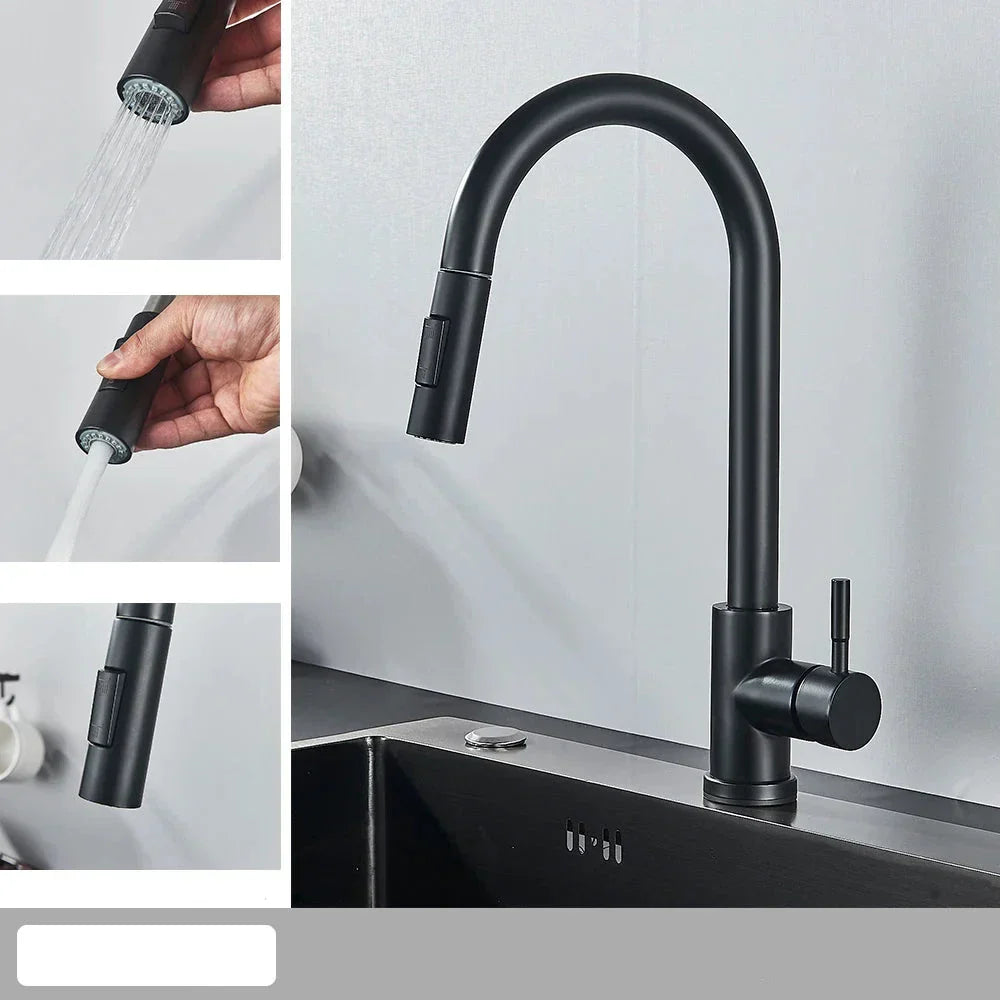 FlexStream – Flexible Kitchen Faucet