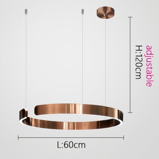 Bérénice Led Chandelier