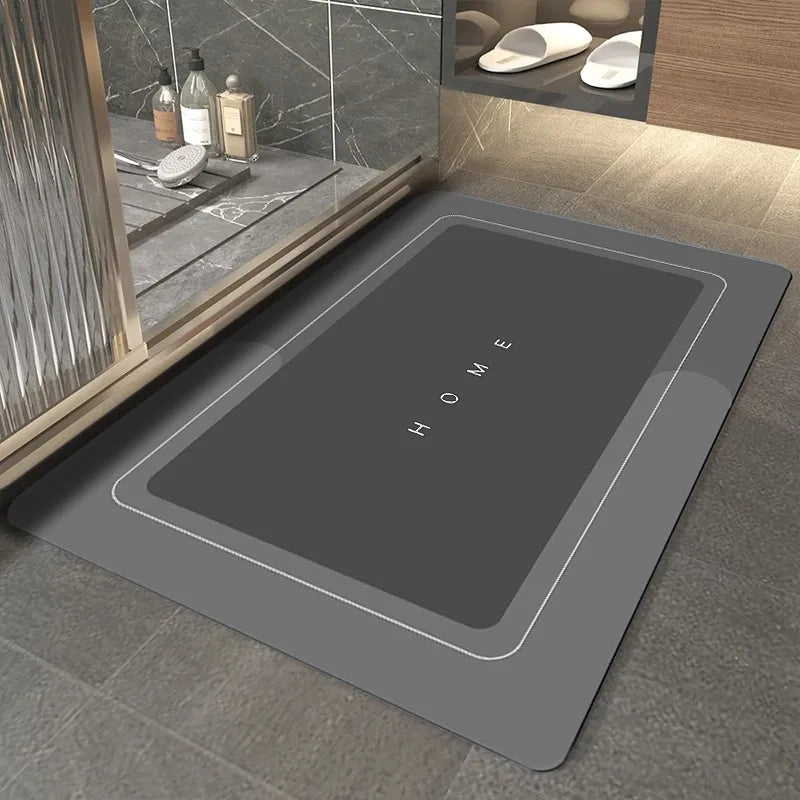 Super Absorbent Non-Slip Bathroom Mat – Quick-Drying and Safe for Wet Floors