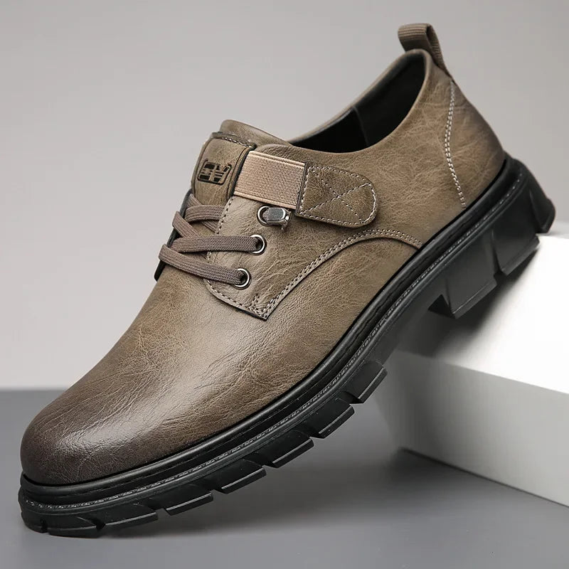 UrbanFlex leren mocassins voor heren