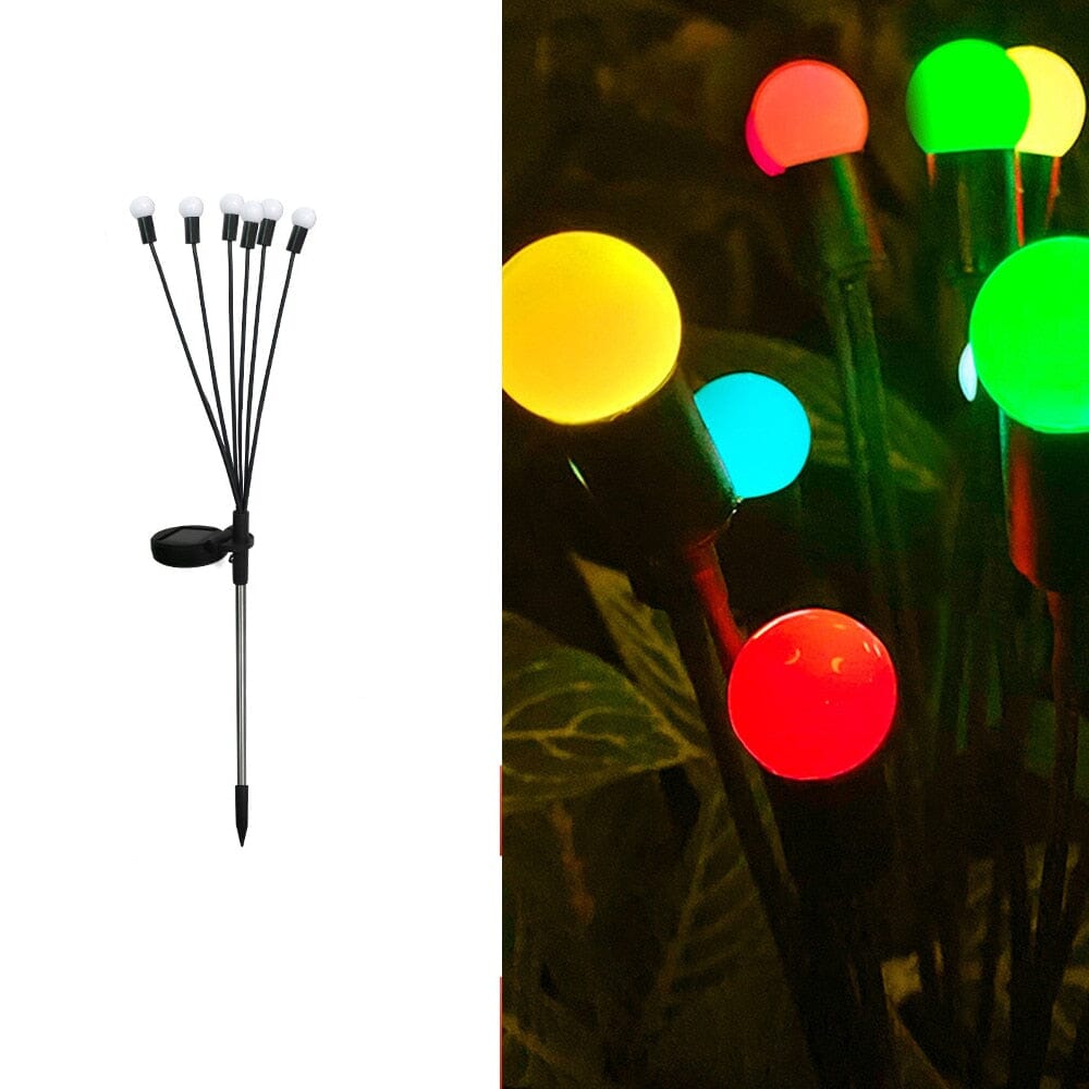 Luci da giardino a LED solari Firefly