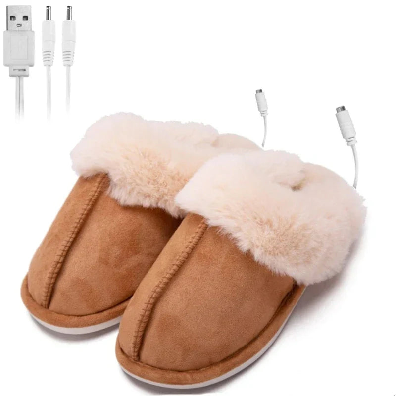 WarmHaven - Heated slippers for the winter