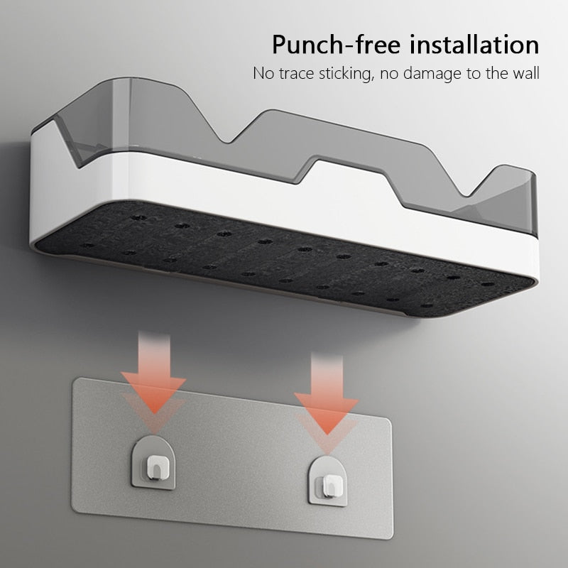 Étagère murale d'organisation sans effort