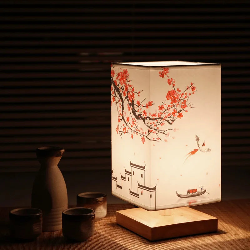 Lampa Oriental Blossom Glow