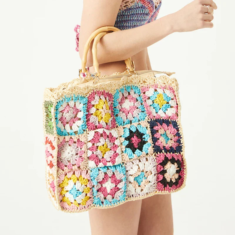 MARIGOLD MEADOW GRANNY BAG