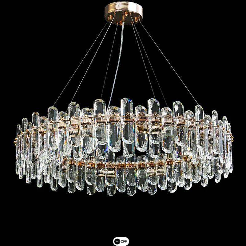 Chandelier en cristal Tooley