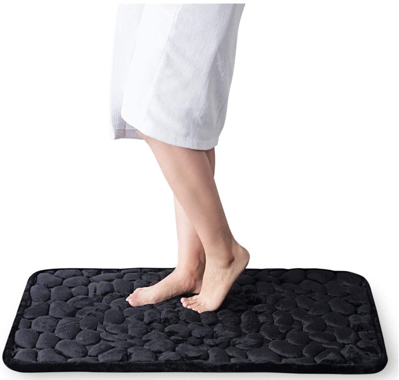 Embossed Non-slip Bathmat