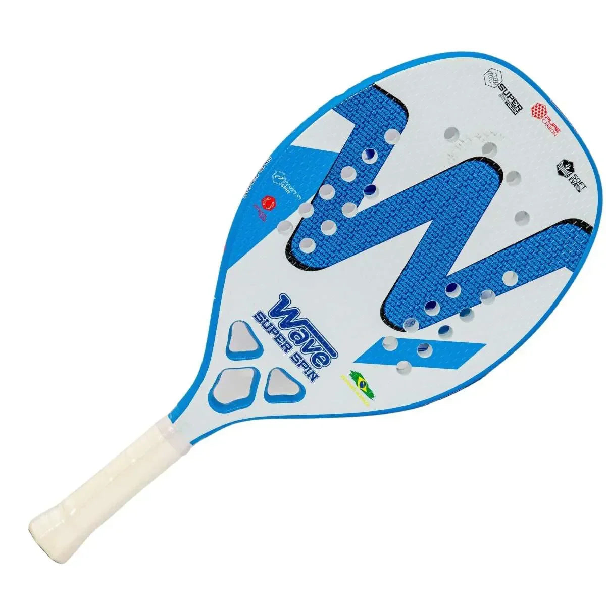 SpinMaster Wave - Beach Tennis Racket szénből