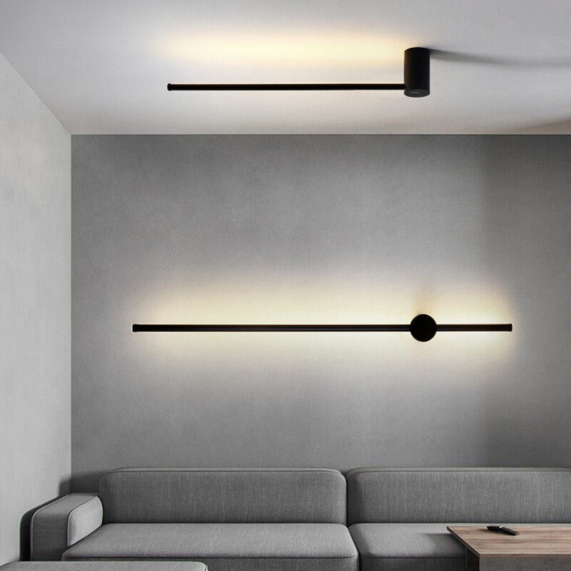 Eenvoudige Minimalistische Moderne Wandlamp