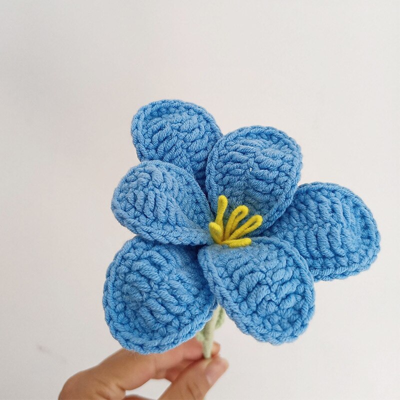 Tulip Crochet Bouquet decor