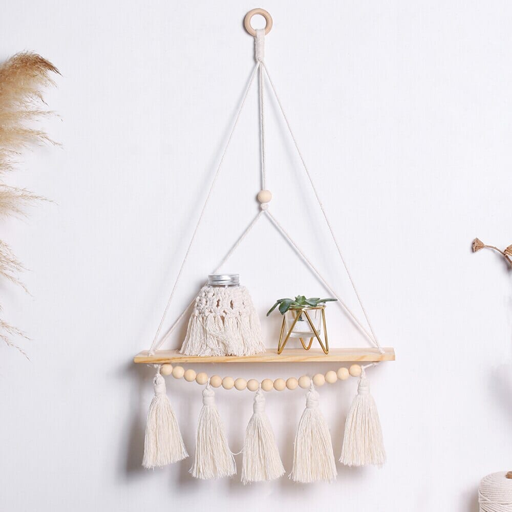 Macramé Wandplank