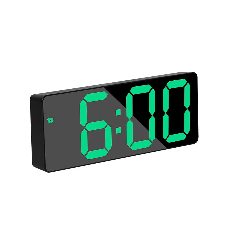 SmartWake – Electronic Mirror Alarm Clock with Alarm Function