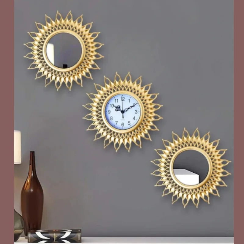 LuxuryTime – Elegante reloj de pared vintage