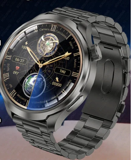 Smartwatch da esterno Orion 2024: display AMOLED, GPS, NFC, impermeabile, chiamate Bluetooth