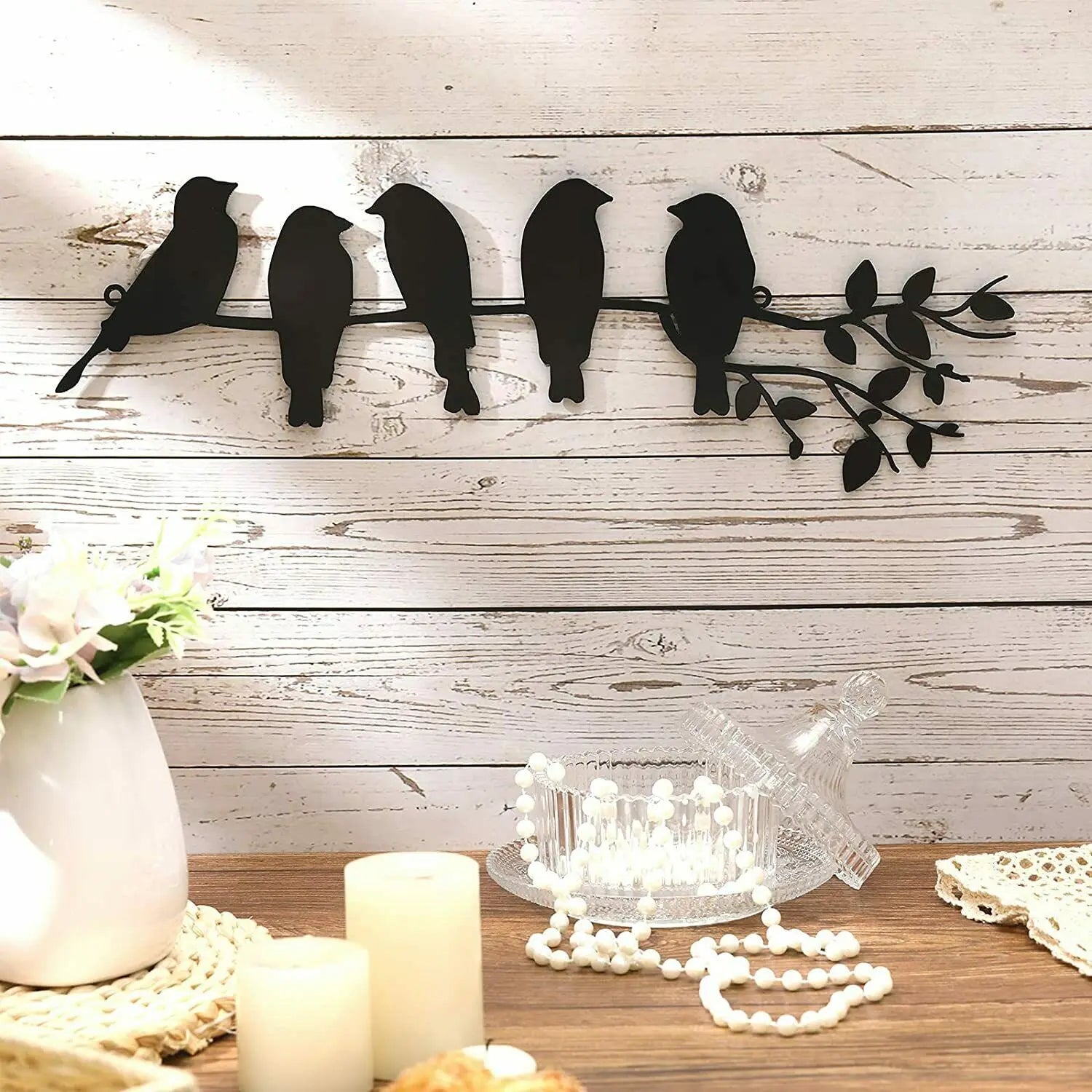 Birds Metal Wall Sticker