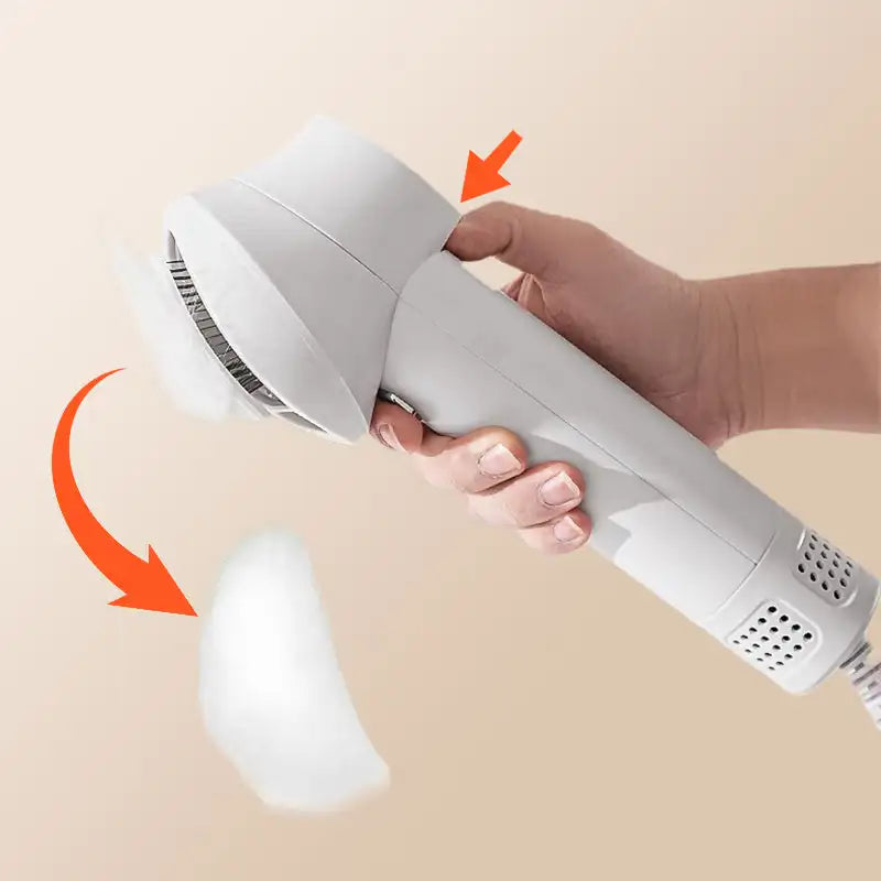 PurrfectDry - 2-in-1 Quiet Hair Dryer with Brush for Pets