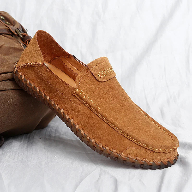 LOAFERS AUS WILDLEDER „ASPEN“