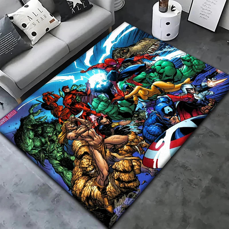 Sara Marvel Kids' Carpet – Cozy & Fun Room Décor