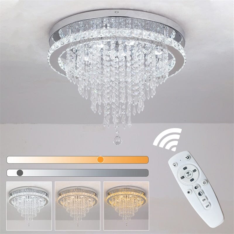 Ava Crystal LED Chandelier