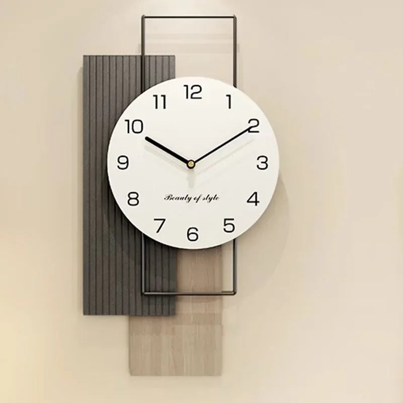 Silent Living Creative Wall Clock